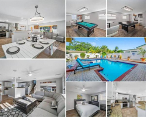 Luxury Heated Salt Pool House in Perfect Location!